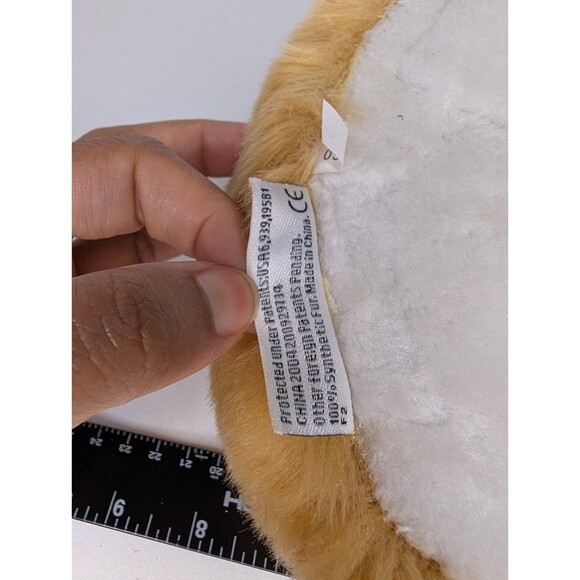 Perfect Petzzz Collie Lassie Dog Sleeping Toy 10" Not Working - Picture 8 of 8